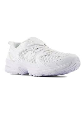 Tênis New Balance PZ530 Branco para Meninas e Meninos