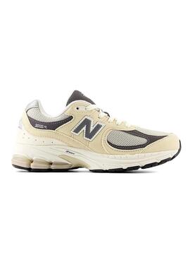 Tênis New Balance GF2002 Bege para Meninos e Meninas