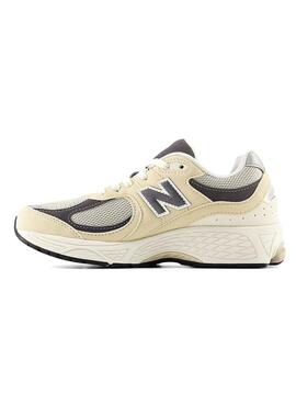 Tênis New Balance GF2002 Bege para Meninos e Meninas