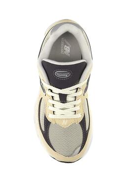 Tênis New Balance GF2002 Bege para Meninos e Meninas