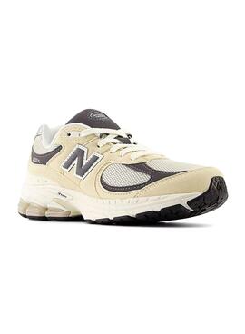 Tênis New Balance GF2002 Bege para Meninos e Meninas