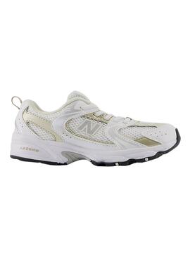 Sapatilhas New Balance 530 Branco Stone para Crianças