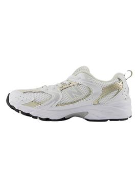 Sapatilhas New Balance 530 Branco Stone para Crianças