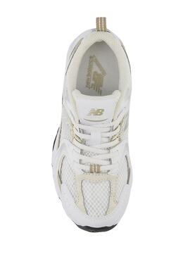 Sapatilhas New Balance 530 Branco Stone para Crianças