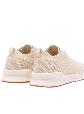 Sapatos Ecoalf Conde Knit Branco Para Homens