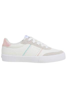 Sapatos Pepe Jeans Kenton Origin Branco Menina