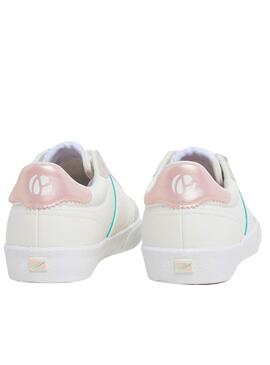 Sapatos Pepe Jeans Kenton Origin Branco Menina