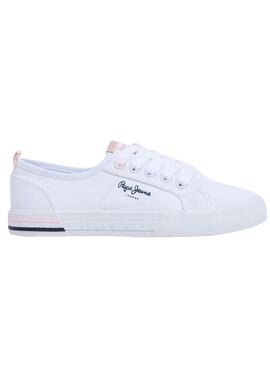 Sapatilhas Pepe Jeans Brady Branco para Menina