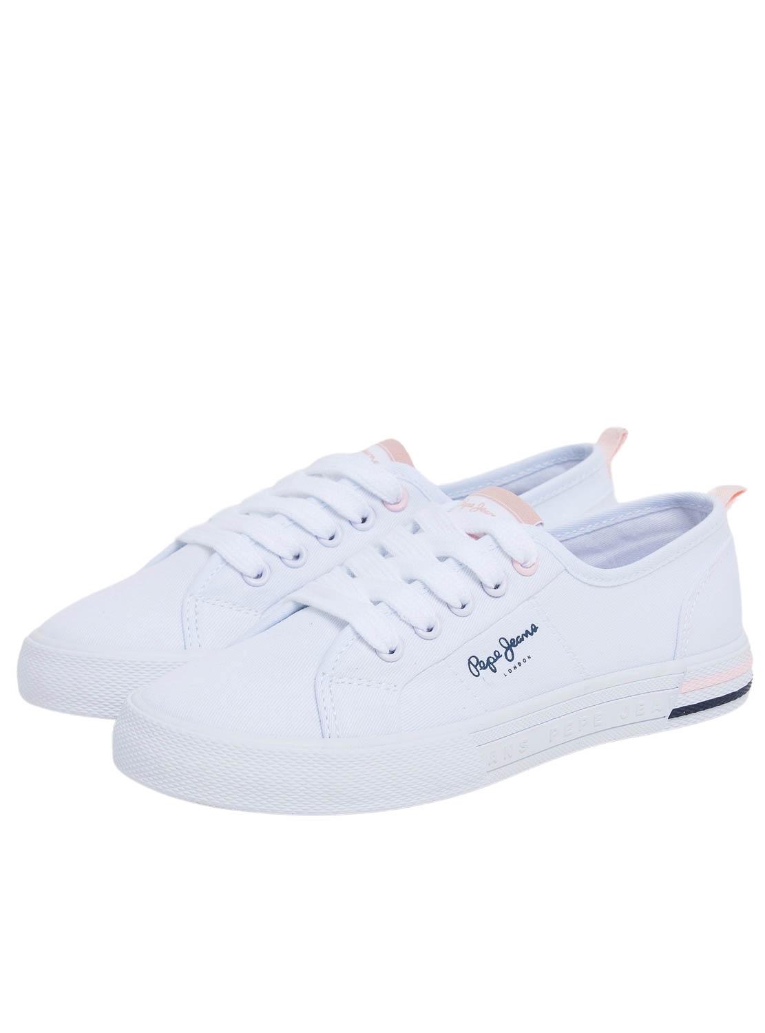 Sapatilhas Pepe Jeans Brady Branco para Menina