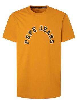 T-Shirt Pepe Jeans Westend Ocre para Homem