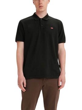 Polo Levis Housemark Preto para Homem