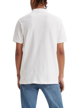 Polo Levis Housemark Branco para Homem