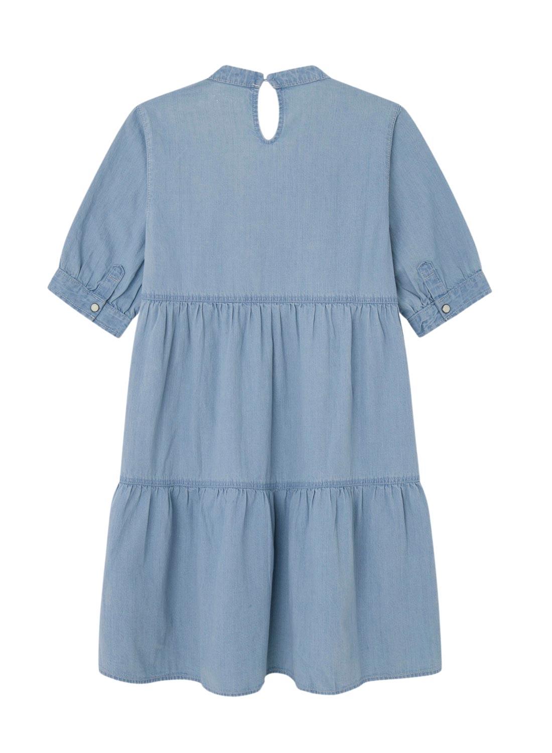 Vestido Pepe Jeans Lush Denim Para Menina