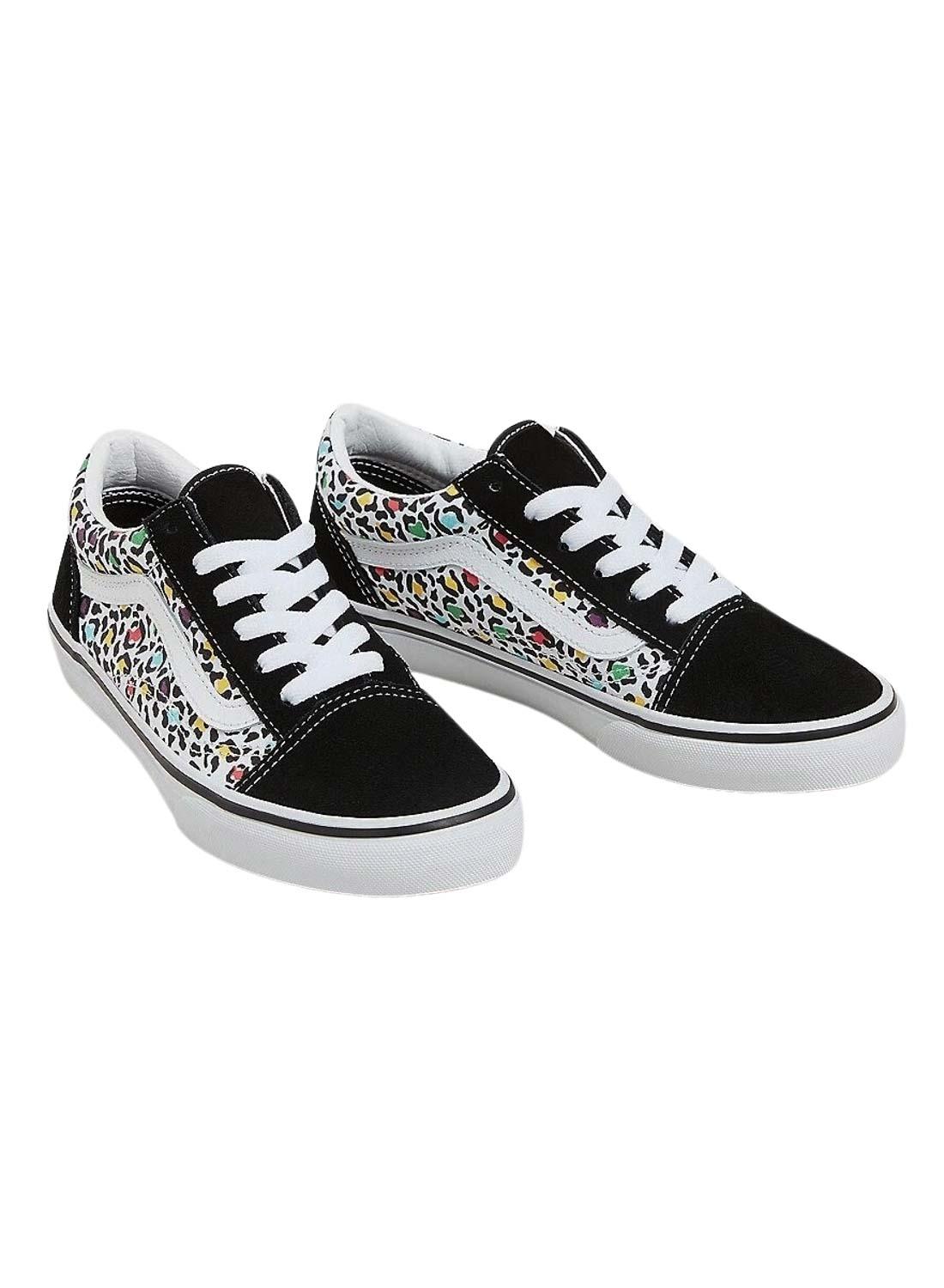 Sapatilhas Vans Old Skool Animal Print Multicoloridas