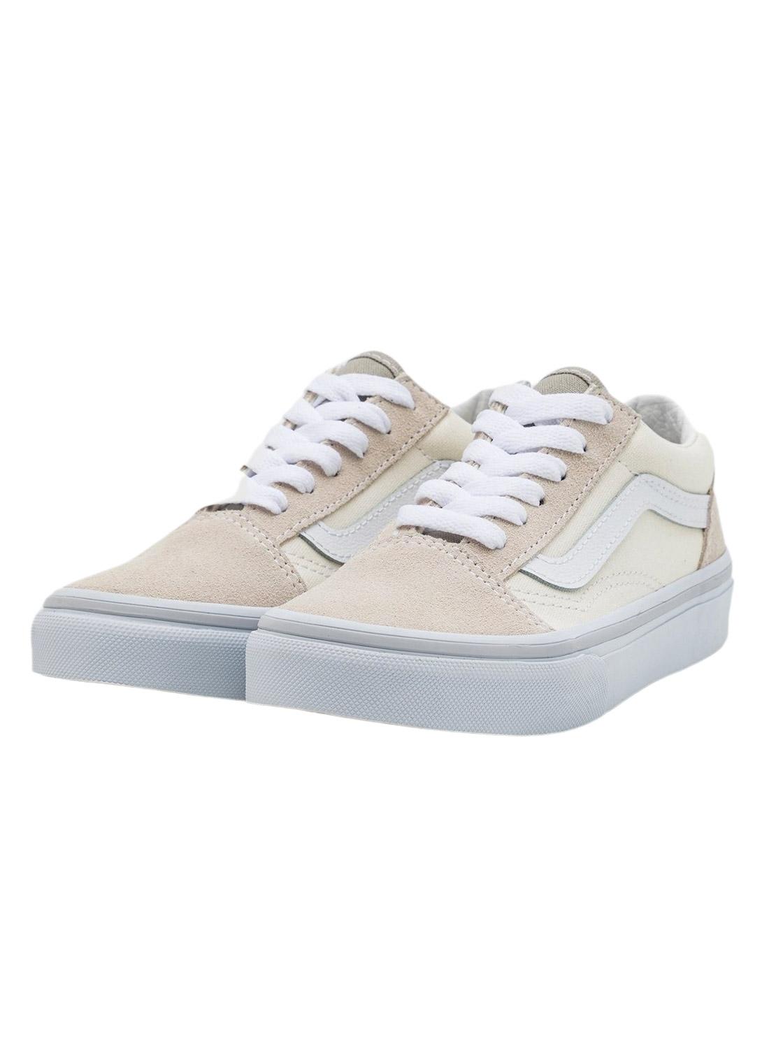 Sapatilhas Vans Old Skool Rosa para menina.