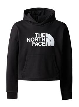 Moletom The North Face Peak Preto para Menina