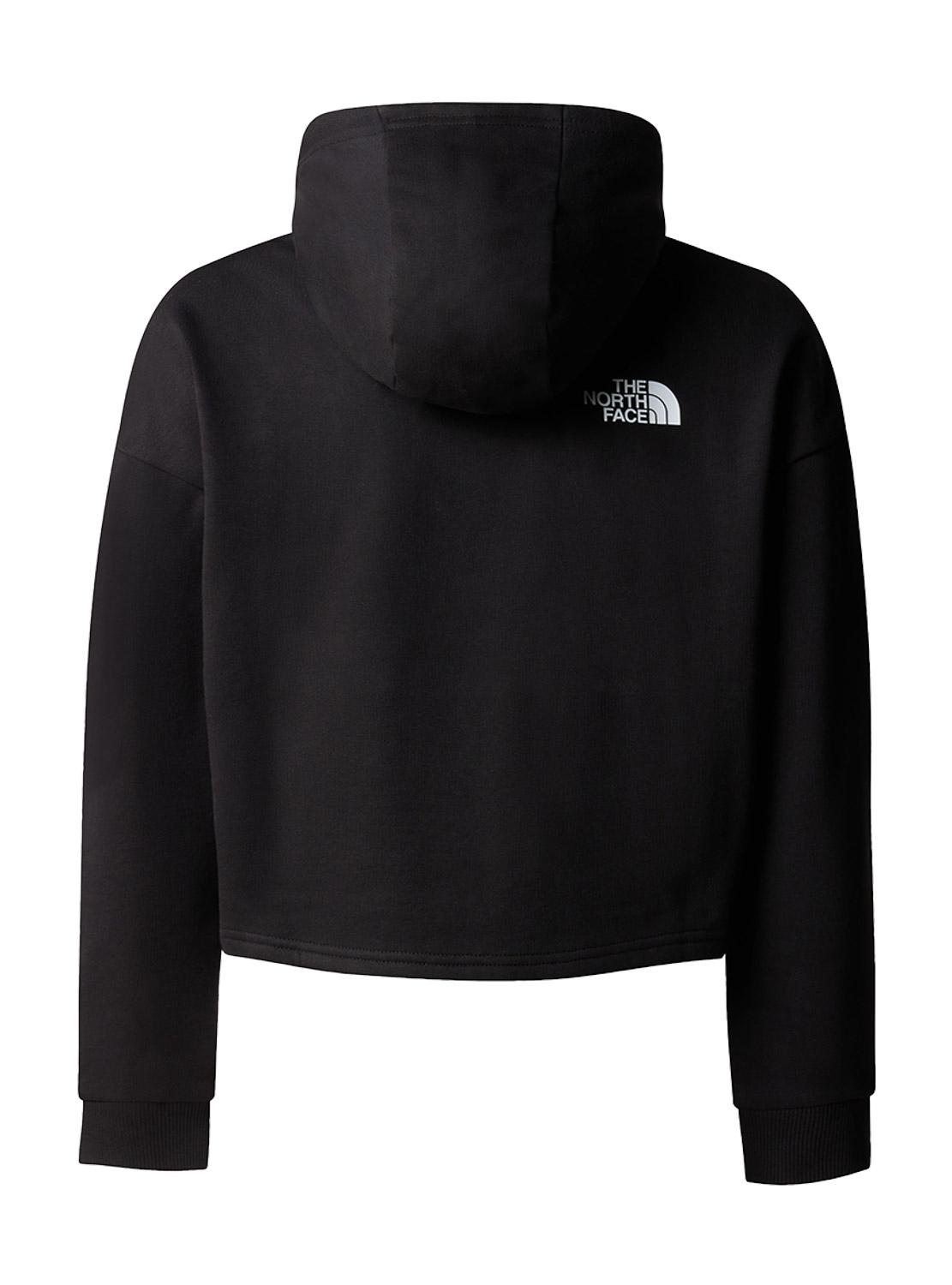 Moletom The North Face Peak Preto para Menina