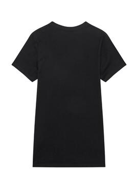 Vestido Vans Chalkboard Relaxed Preto Para Menina