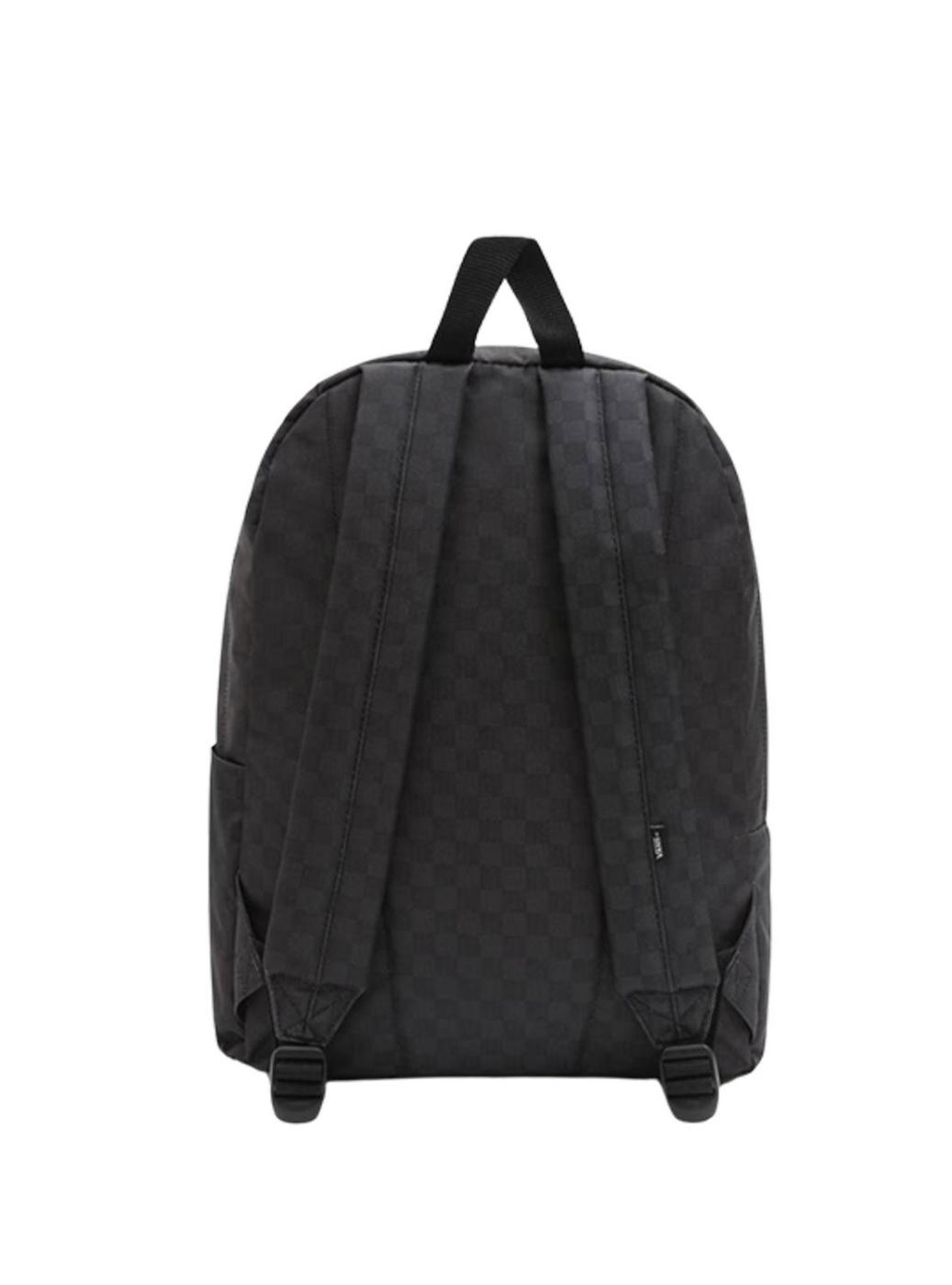 Mochila Vans Old Skool Check Preto