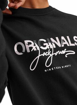 Moletom Jack And Jones Aruba Preto para Menino