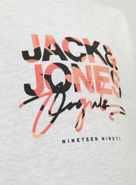 Moletom Jack And Jones Aruba Cinza Para Menino