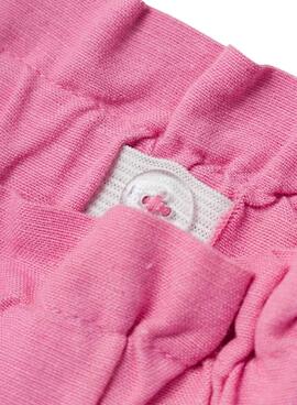 Shorts Nome It Fefona Rosa Para Menina