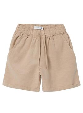 Shorts Name It Faher Torrado para Menina