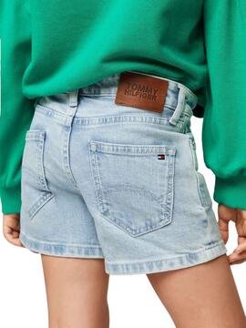 Shorts de ganga Tommy Hilfiger Nora para meninas