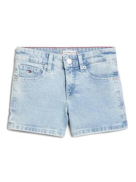 Shorts de ganga Tommy Hilfiger Nora para meninas