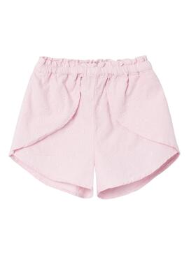 Shorts Name It Delana Rosa Para NiñaShorts Name It Delana Rosa para menina