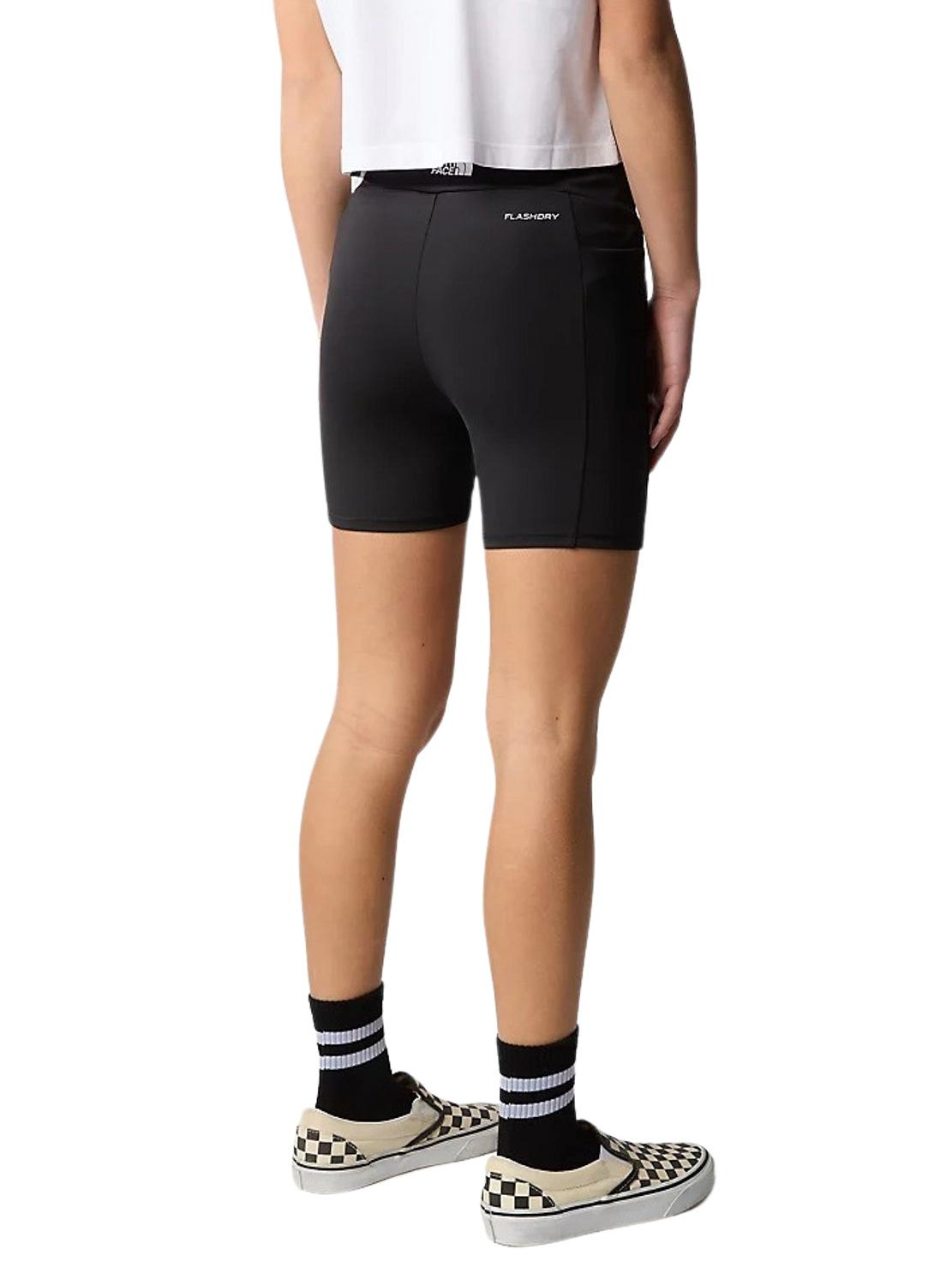 Shorts de ciclismo The North Face Never Stop para meninas