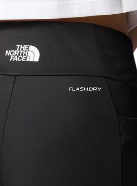 Shorts de ciclismo The North Face Never Stop para meninas