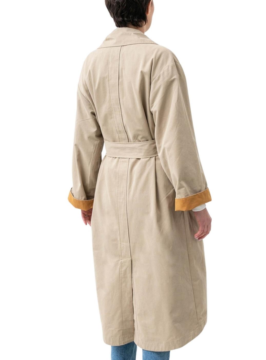 Trench coat Only Crystal Beige para Mulher.