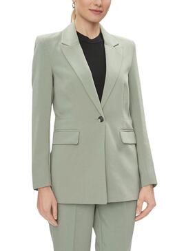 Blazer Only Raven Life Verde para Mulher