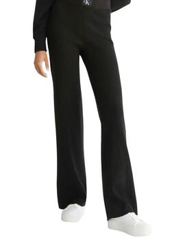 Pantalon Calvin Klein Jeans Variegado Preto