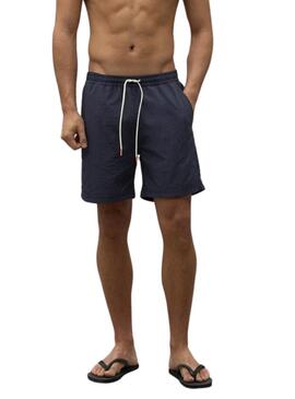 Roupa de banho Shark Azul Marinho Ecoalf para Homem