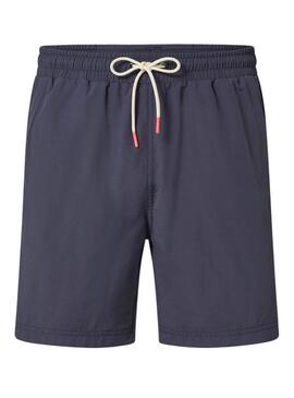 Roupa de banho Shark Azul Marinho Ecoalf para Homem