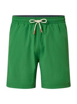 Calção de banho Shark Verde Ecoalf para Homem