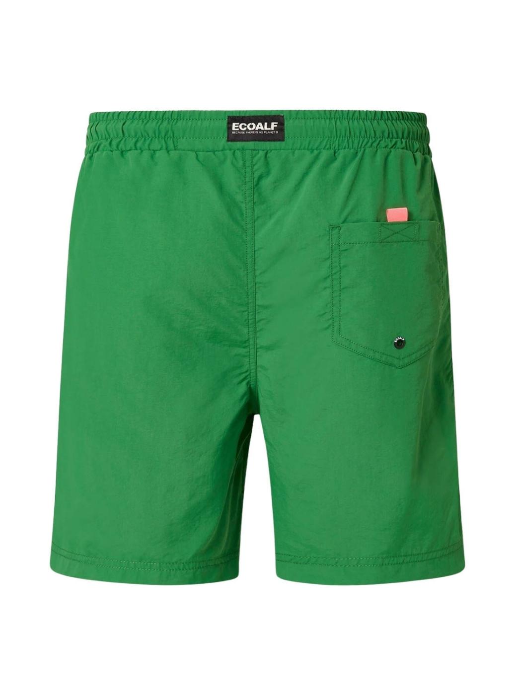 Calção de banho Shark Verde Ecoalf para Homem