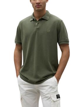 Camisa Polo Tedalf Verde Ecoalf para Homem