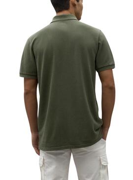 Camisa Polo Tedalf Verde Ecoalf para Homem