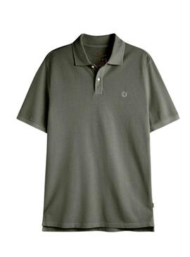 Camisa Polo Tedalf Verde Ecoalf para Homem