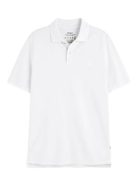 Camisa polo Ecoalf Tedalf branco para homem