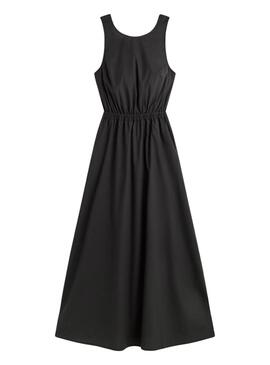 Vestido Galena Ecoalf Preto para Mulher