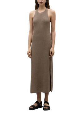 Vestido Citrine Ecoalf Marrom para Mulher