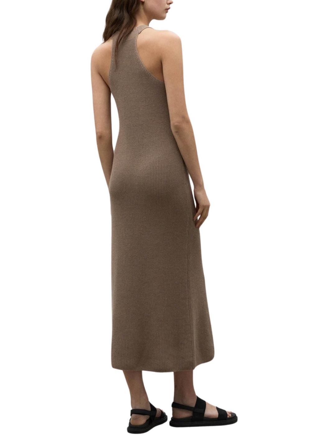 Vestido Citrine Ecoalf Marrom para Mulher