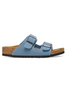 Sandálias Birkenstock Arizona Birko-Flor Azul Kids