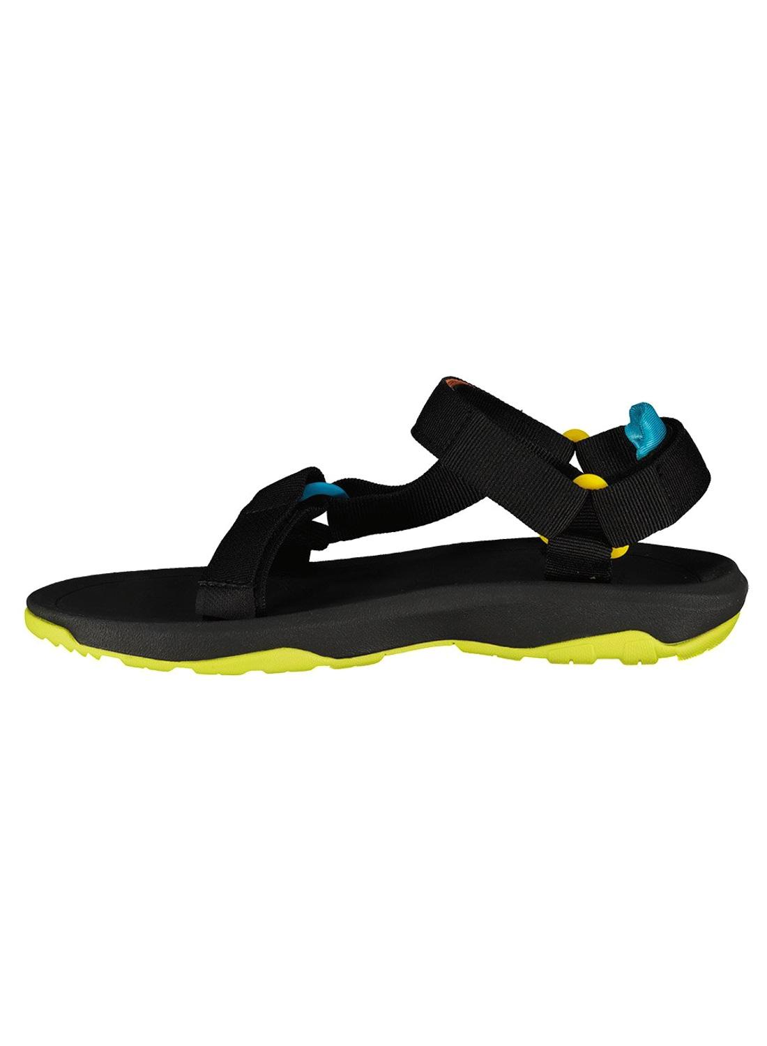 Teva Hurrican XLT2 Negro Para Niños.