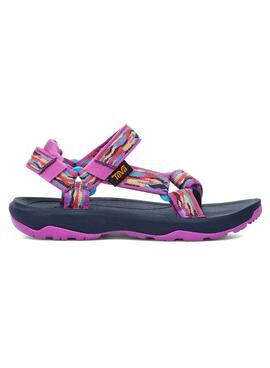 Sandálias Teva Hurricane XLT2 Rosa Para Meninas