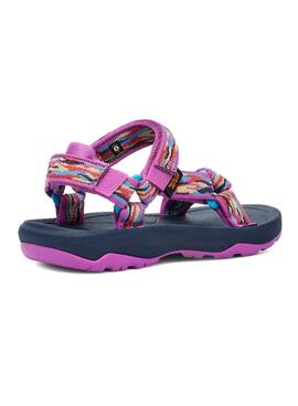 Sandálias Teva Hurricane XLT2 Rosa Para Meninas